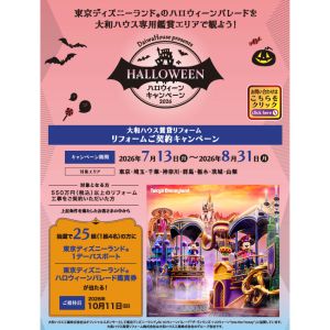 ディズニーランド 1デーパスポート＆パレード招待券