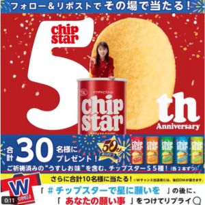 チップスターS5種(計10本)