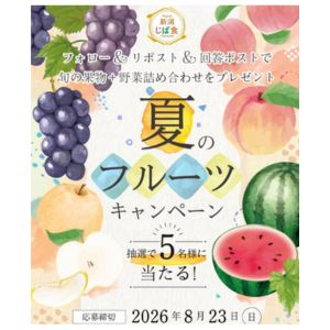 新潟の旬の果物＆野菜詰め合わせセット