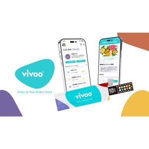 栄養モニタリングサービス「Vivoo」（ストリップ4本入り）