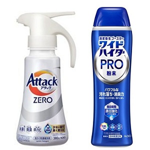 アタックZEROとワイドハイターPRO