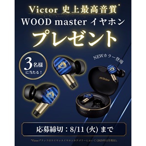 WOODmaster ワイヤレスイヤホン