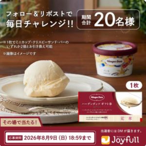 ハーゲンダッツ ギフト券