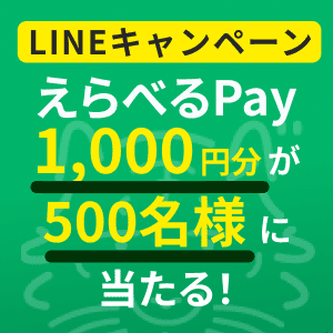 えらべるPay1,000円分