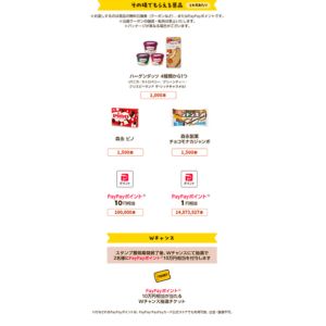 PayPayポイント10万円相当 他