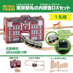 moku TRAIN 東京駅丸の内駅舎DXセット