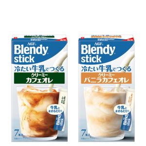 ブレンディスティック2種 計12箱セット