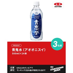 青鬼水 500ml×24本