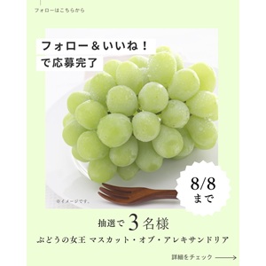 マスカット・オブ・アレキサンドリア 1房
