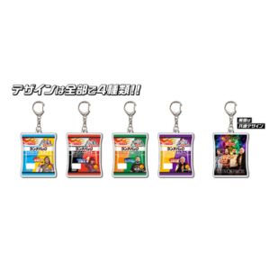 「新日本プロレス×ランチパック」オリジナルアクキー