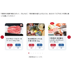 千葉県産サーロインステーキ 他