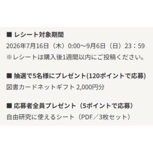図書カードネットギフト2,000円分