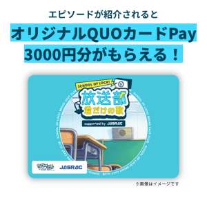 QUOカードPay 3,000円分