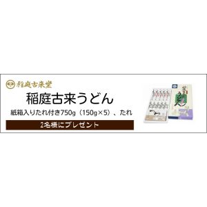稲庭古来堂「稲庭古来うどん」