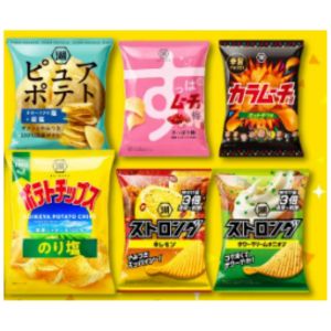 湖池屋スナック10袋詰め合わせセット