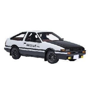 頭文字D×カーセブン AE86 1/18モデルカー 他