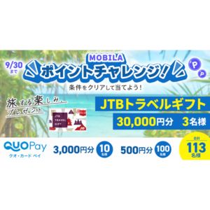 JTBトラベルギフト3万円分 他