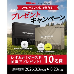 ウイルソン Staff Model 他