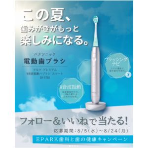 Panasonic 電動歯ブラシ ドルツプレミアム