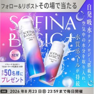ソフィーナBASIC＋うるおいターボ化粧水