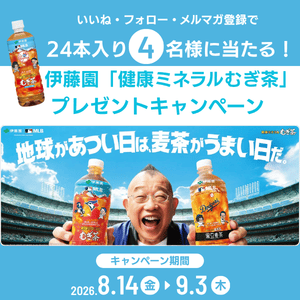 健康ミネラルむぎ茶600ml×24本
