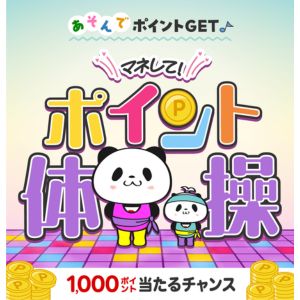 楽天ポイント1,000円分