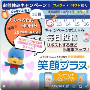 えらべるPay 500円分