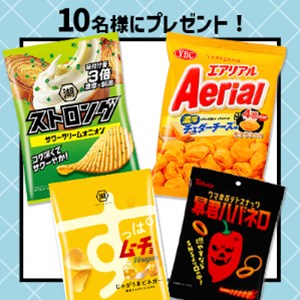 ジャンキーお菓子4品詰合せ