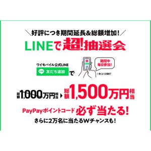 PayPay ポイント 最大20万円相当
