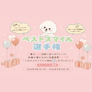 うちのコオリジナル時計