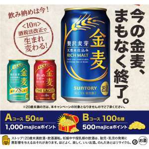 majicaポイント1,000円分 他
