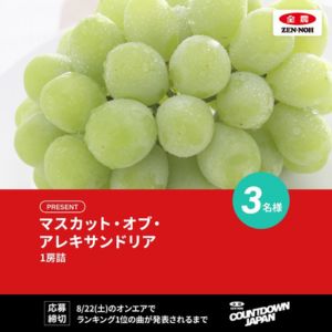 マスカット・オブ・アレキサンドリア