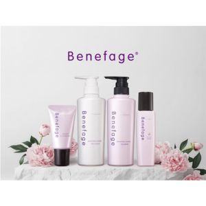 賞品画像：Benefageシャンプー＆トリートメント
