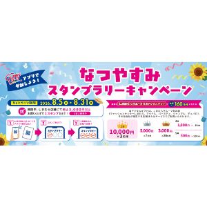 しまむらデジタルギフト 最大1万円分