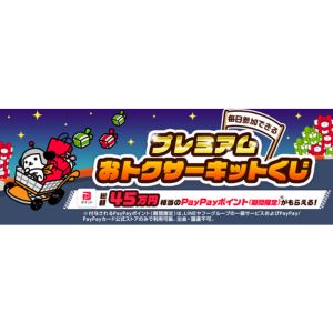 PayPayポイント1万円相当 他