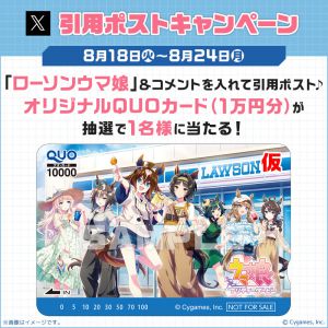ウマ娘オリジナルQUOカードPay1万円分