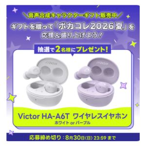 Victor HA-A6T ワイヤレスイヤホン