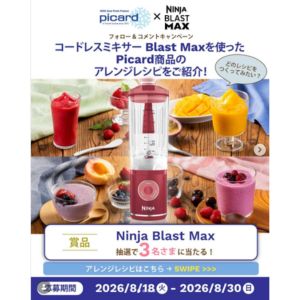 Ninja Blast Max コードレスミキサー