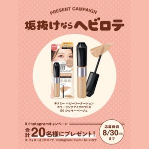 キスミー ヘビーローテーション カラーリングアイブロウ