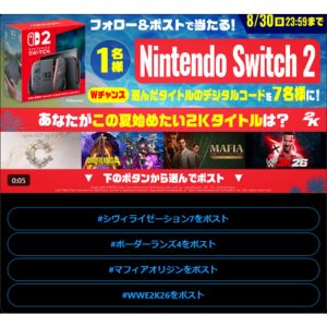 Nintendo Switch 2 他