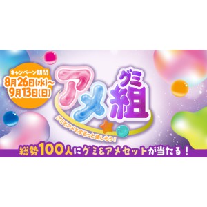 アメ＆グミ38個の詰合せ