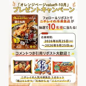 ニチレイ冷凍食品3点セット