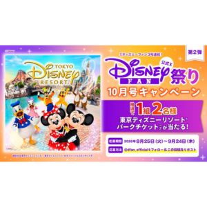 東京ディズニーリゾート ペアパークチケット