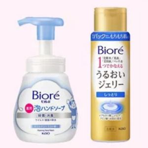 ビオレ うるおいジェリー＆泡ハンドソープセット