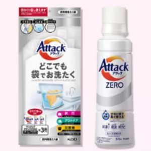 アタック 袋でお洗たく＆アタックzeroセット
