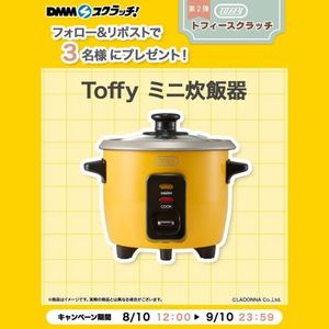 Toffyミニ炊飯器