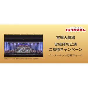 宝塚大劇場 宙組貸切公演チケット