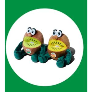 キウイブラザーズぬいぐるみ小サイズ1体