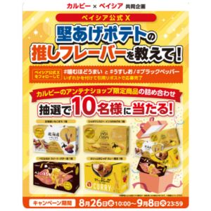 カルビーアンテナ限定ショップ詰め合わせセット