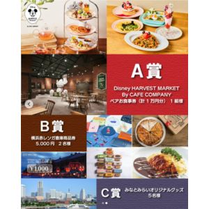 Disney HARVEST MARKET ペアお食事券 他